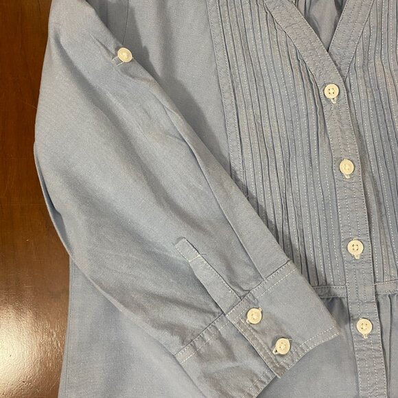 St. John’s Bay Peasant Blouse, S - Picture 5 of 7